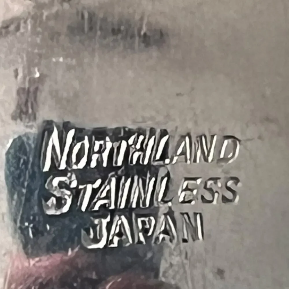 VTGE Northland Stainless Steel Japan Mid Century 70s Revival Utencils Kitchen